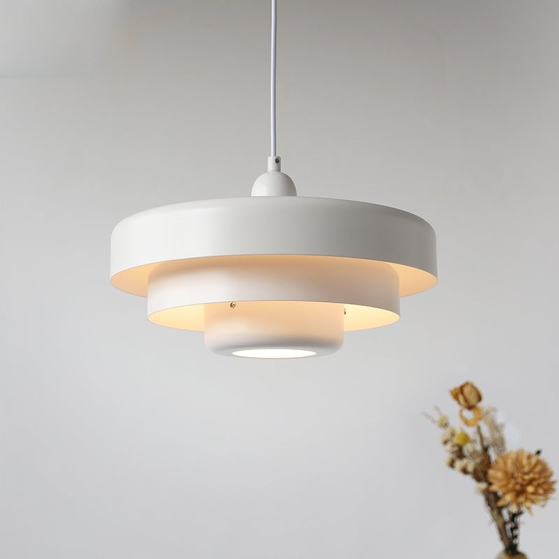 Nordic Tiered Retro Pendant Light