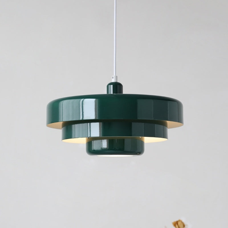 Nordic Tiered Retro Pendant Light