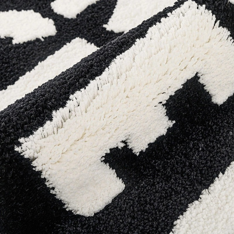 Never Give Up Rug
