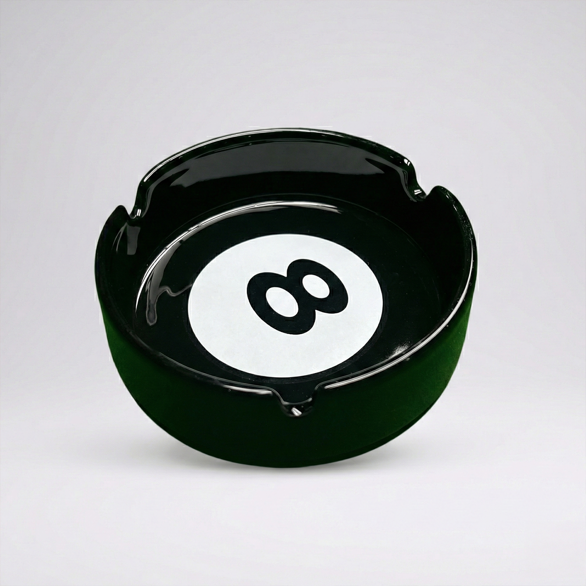 Black 8 Ball Ashtray