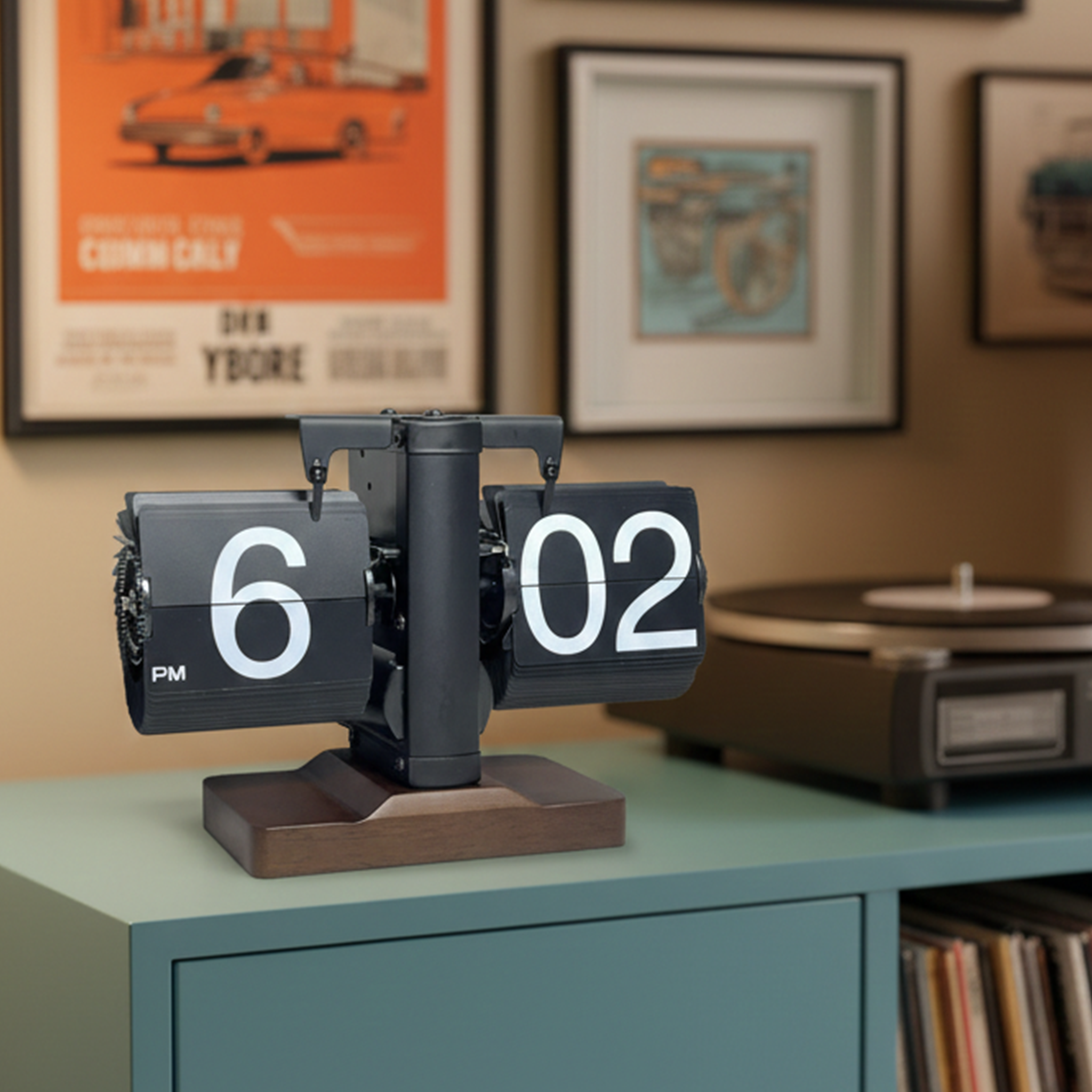 Retro Mechanical Flip Clock