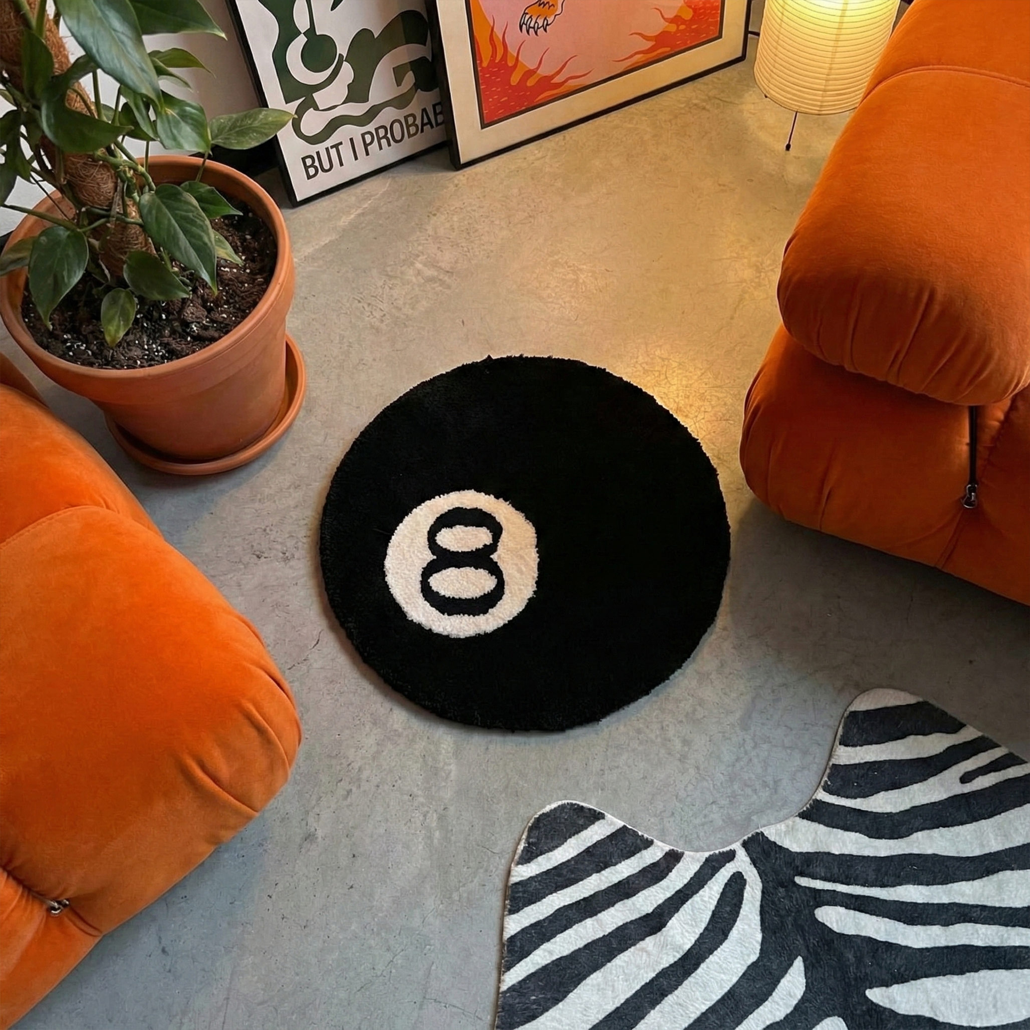 8 Ball Rug