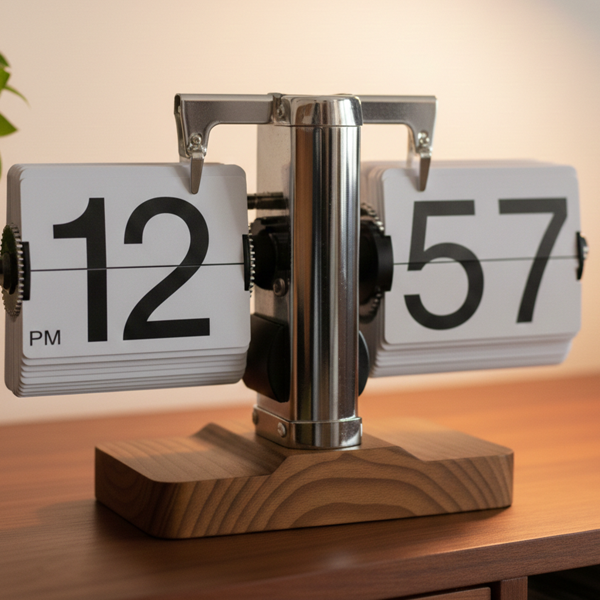 Retro Mechanical Flip Clock
