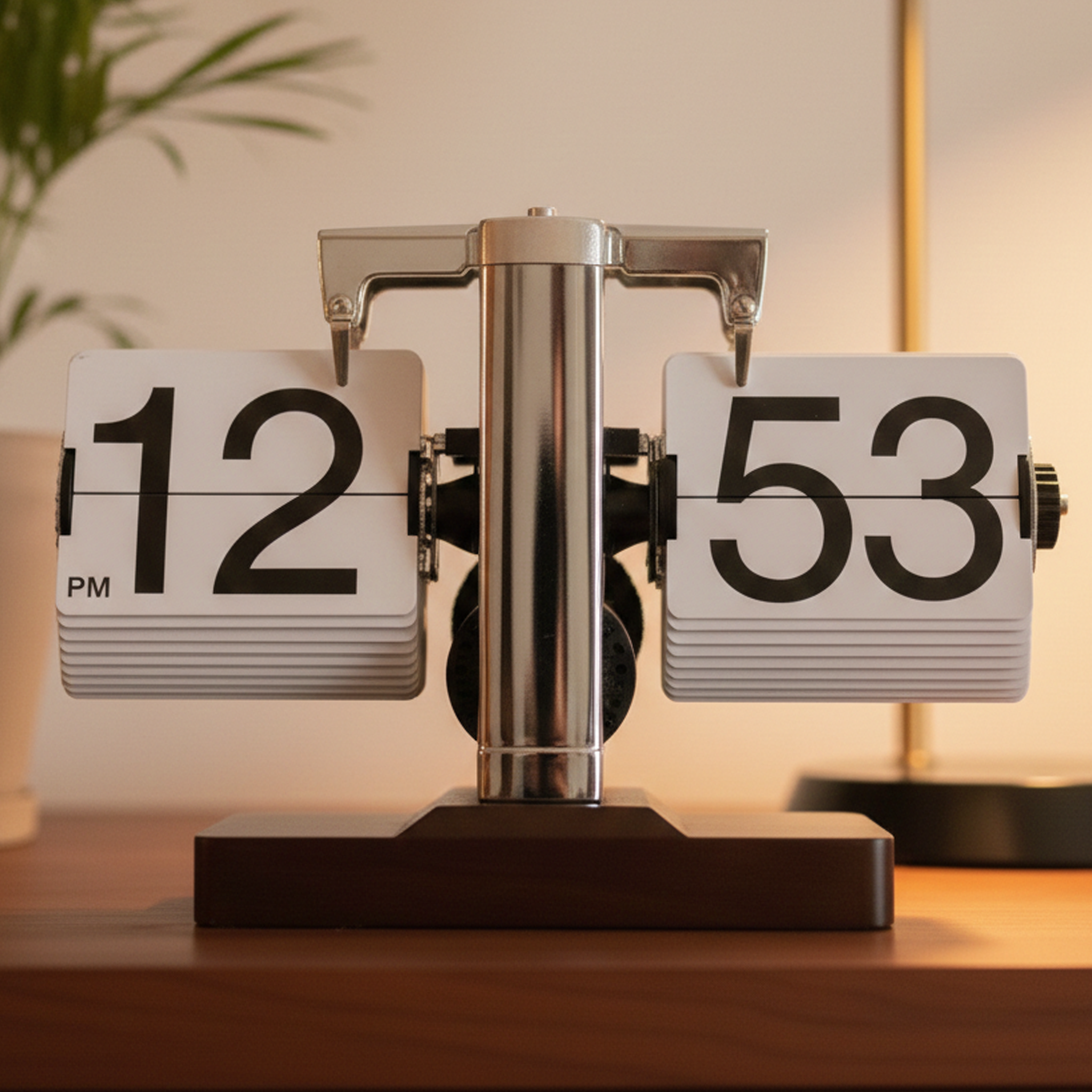 Retro Mechanical Flip Clock