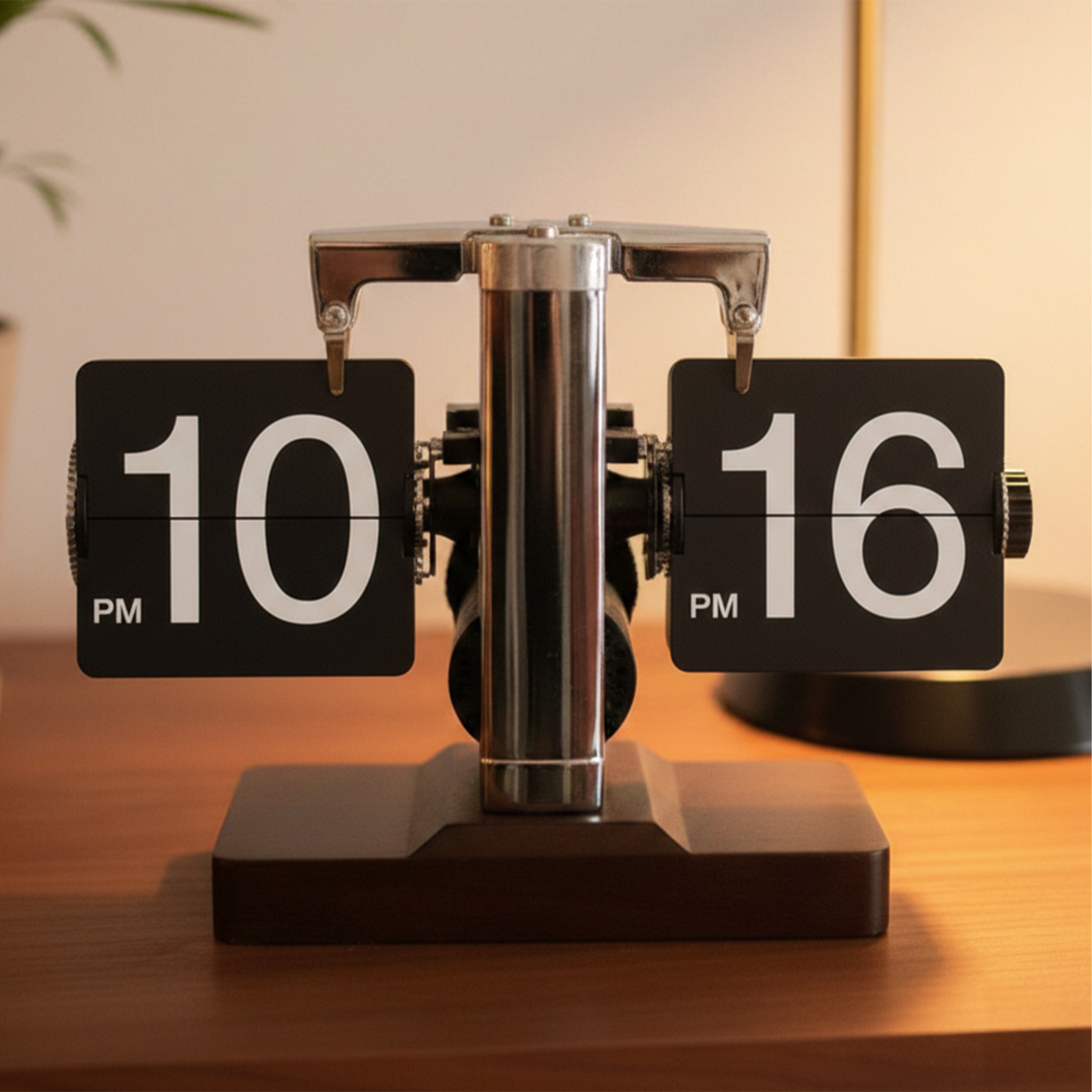Retro Mechanical Flip Clock