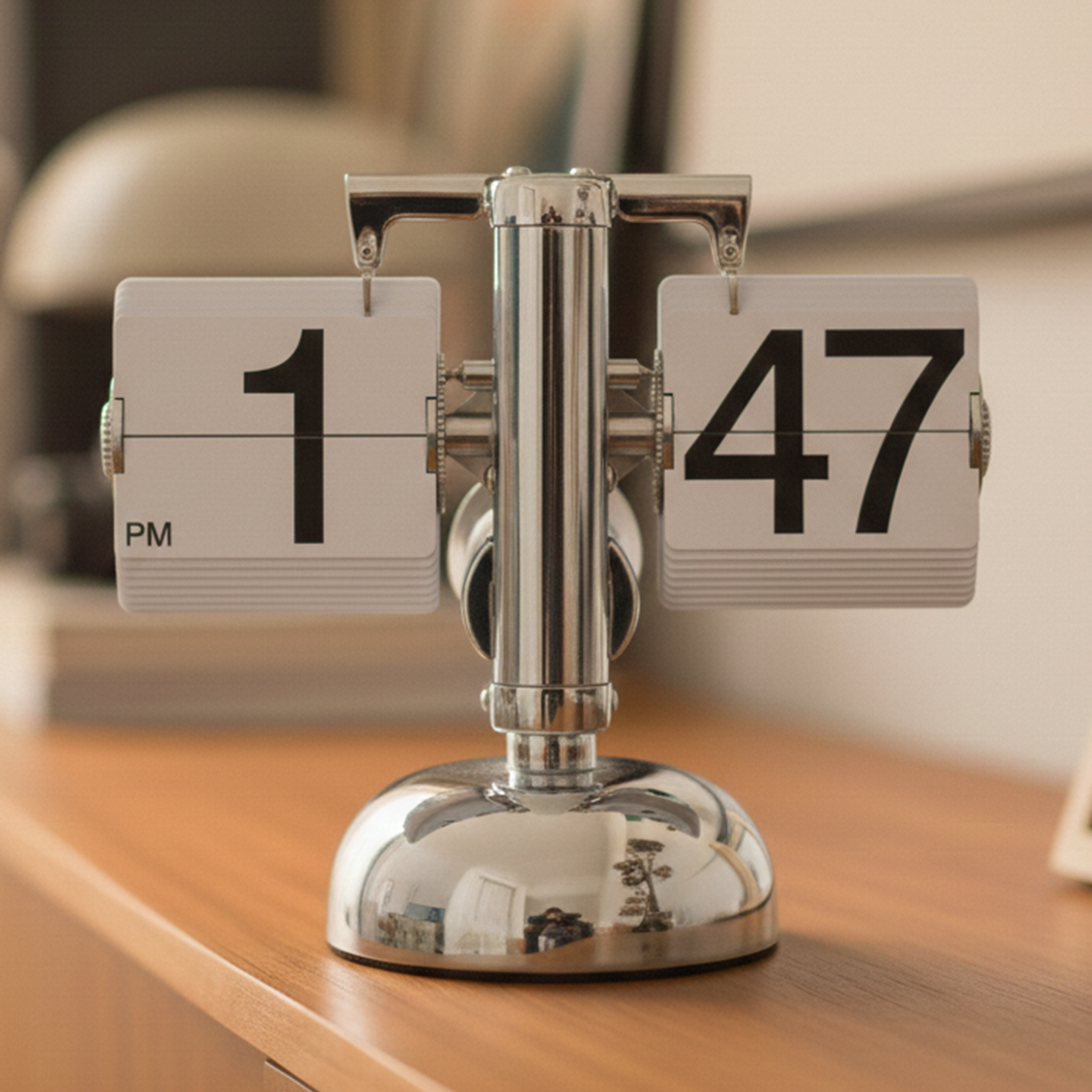 Retro Mechanical Flip Clock