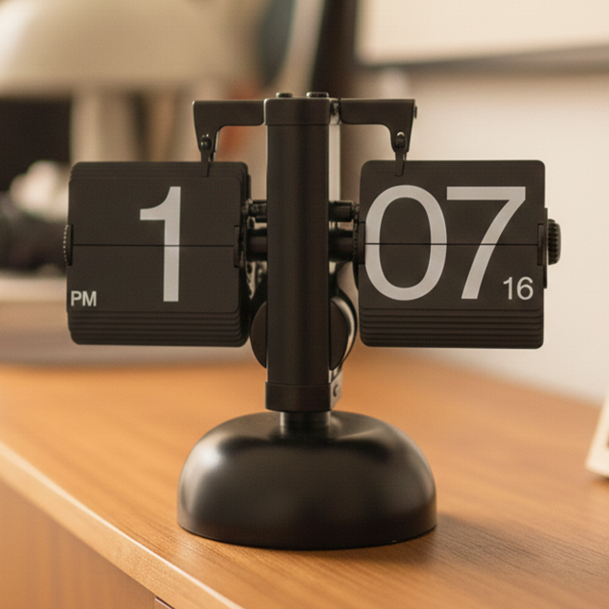 Retro Mechanical Flip Clock