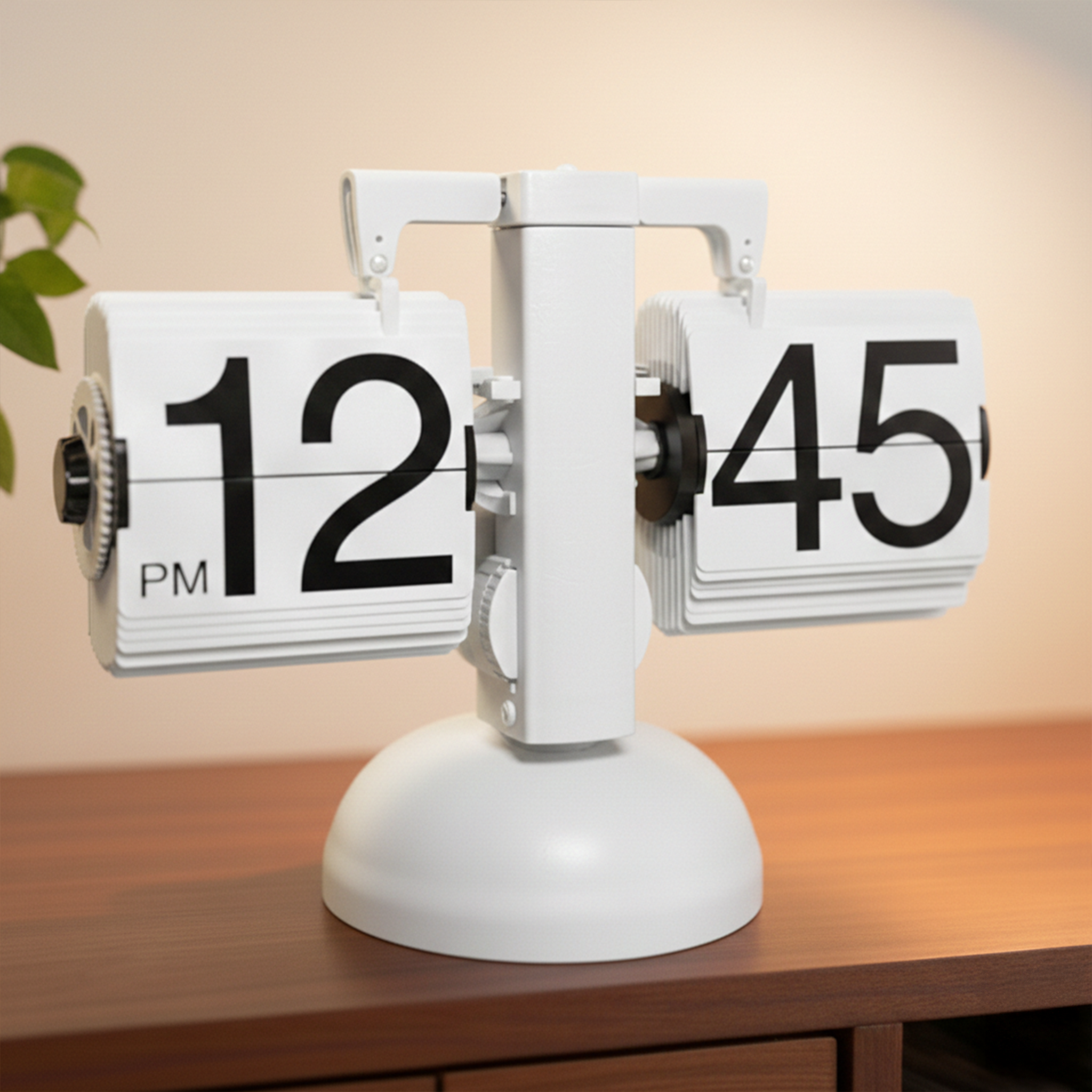 Retro Mechanical Flip Clock
