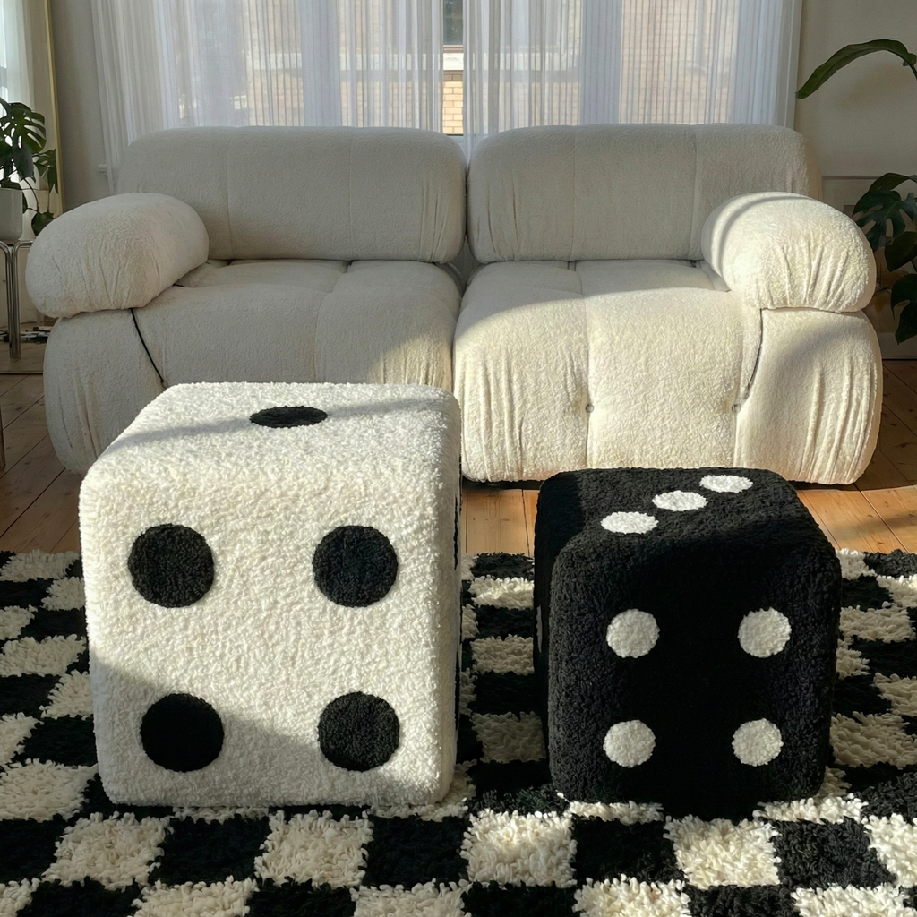 Roll The Dice Stool