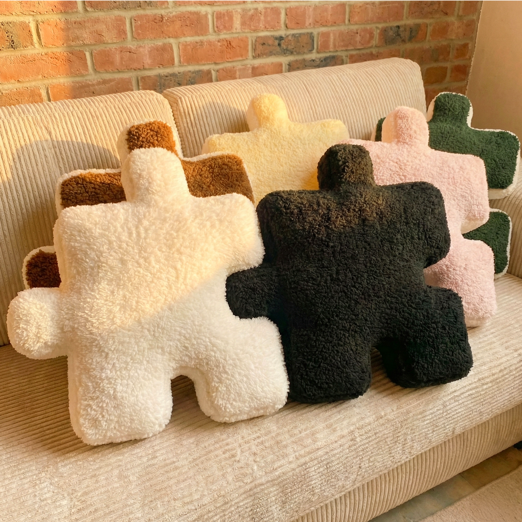 Puzzle Piece Pillow