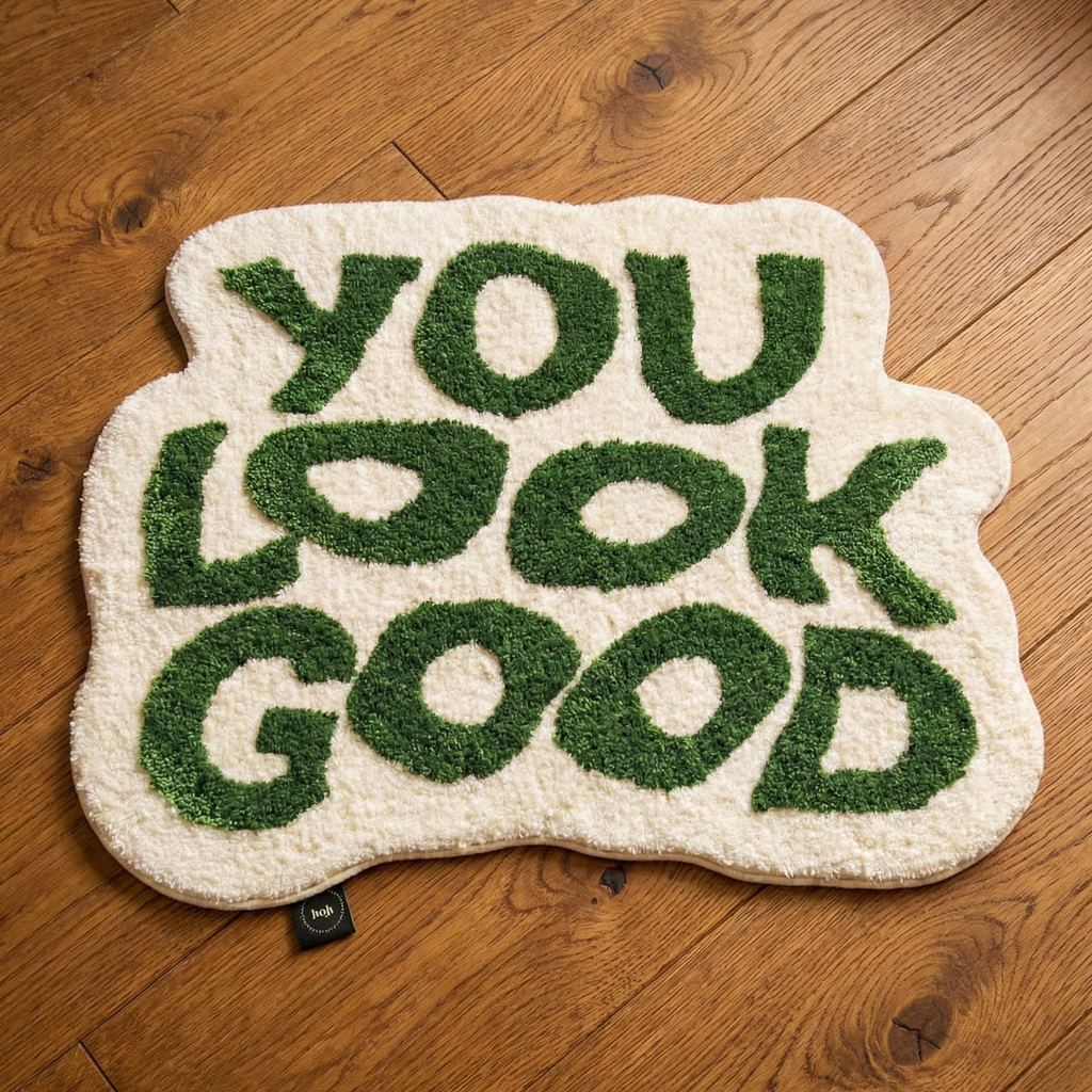 You Look Good Rug