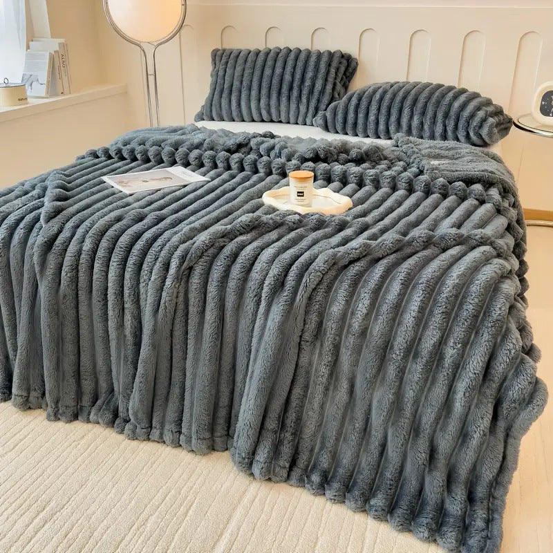 Cuddle Up Plush Throw Blanket