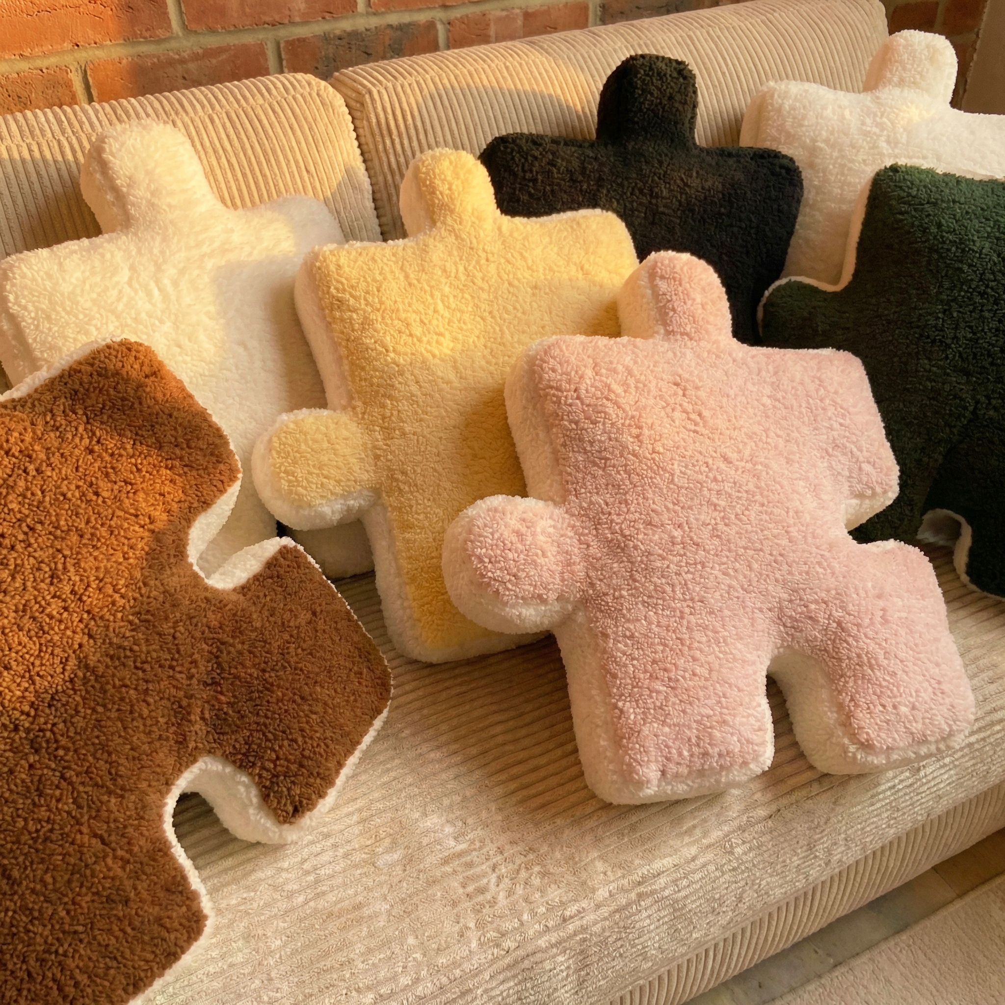 Puzzle Piece Pillow