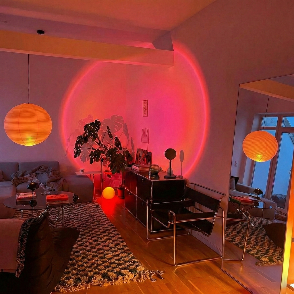 Sunset Lamp