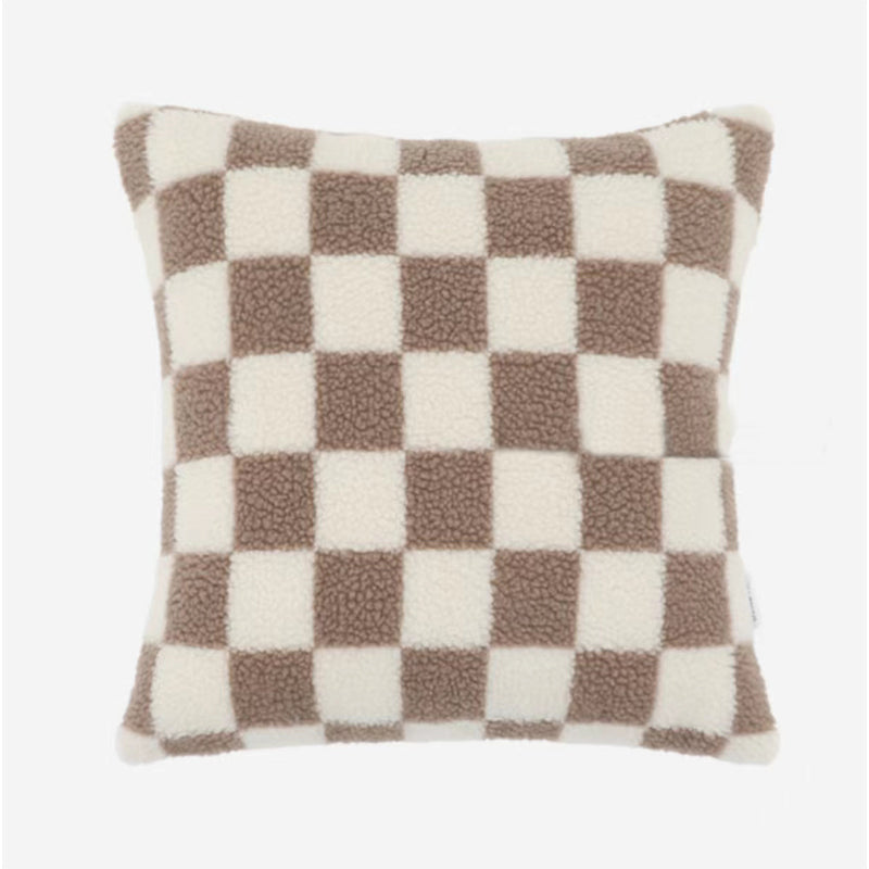 Checkerboard Cushion Cover