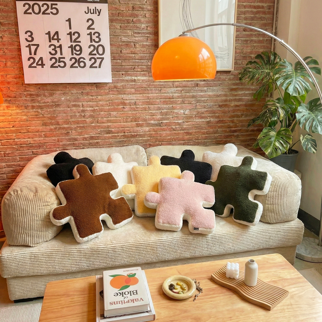 Puzzle Piece Pillow