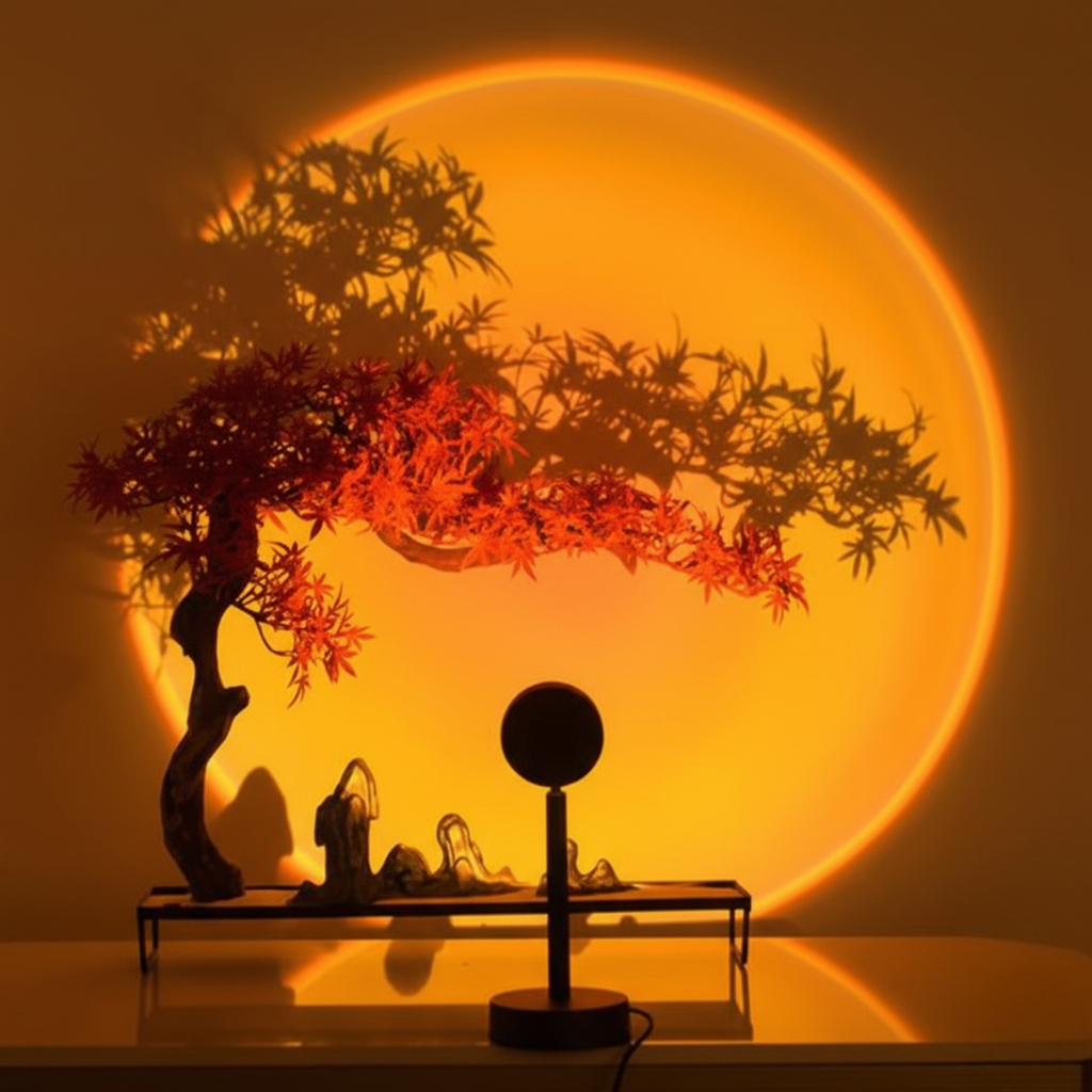 Sunset Lamp