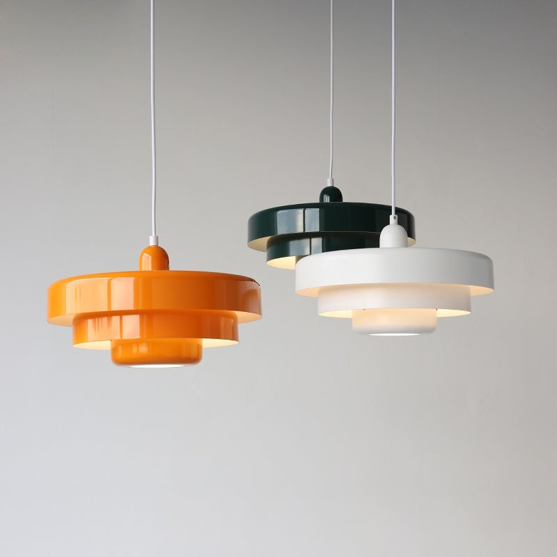 Nordic Tiered Retro Pendant Light