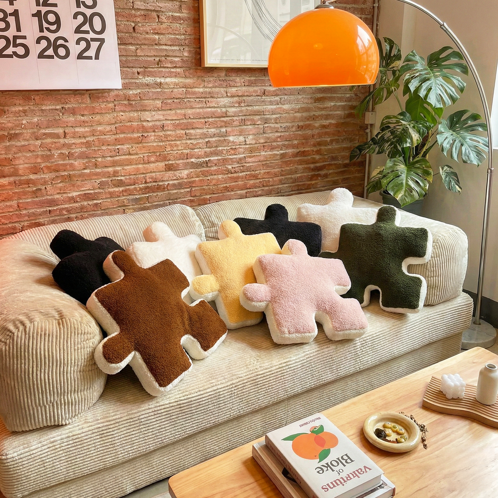 Puzzle Piece Pillow