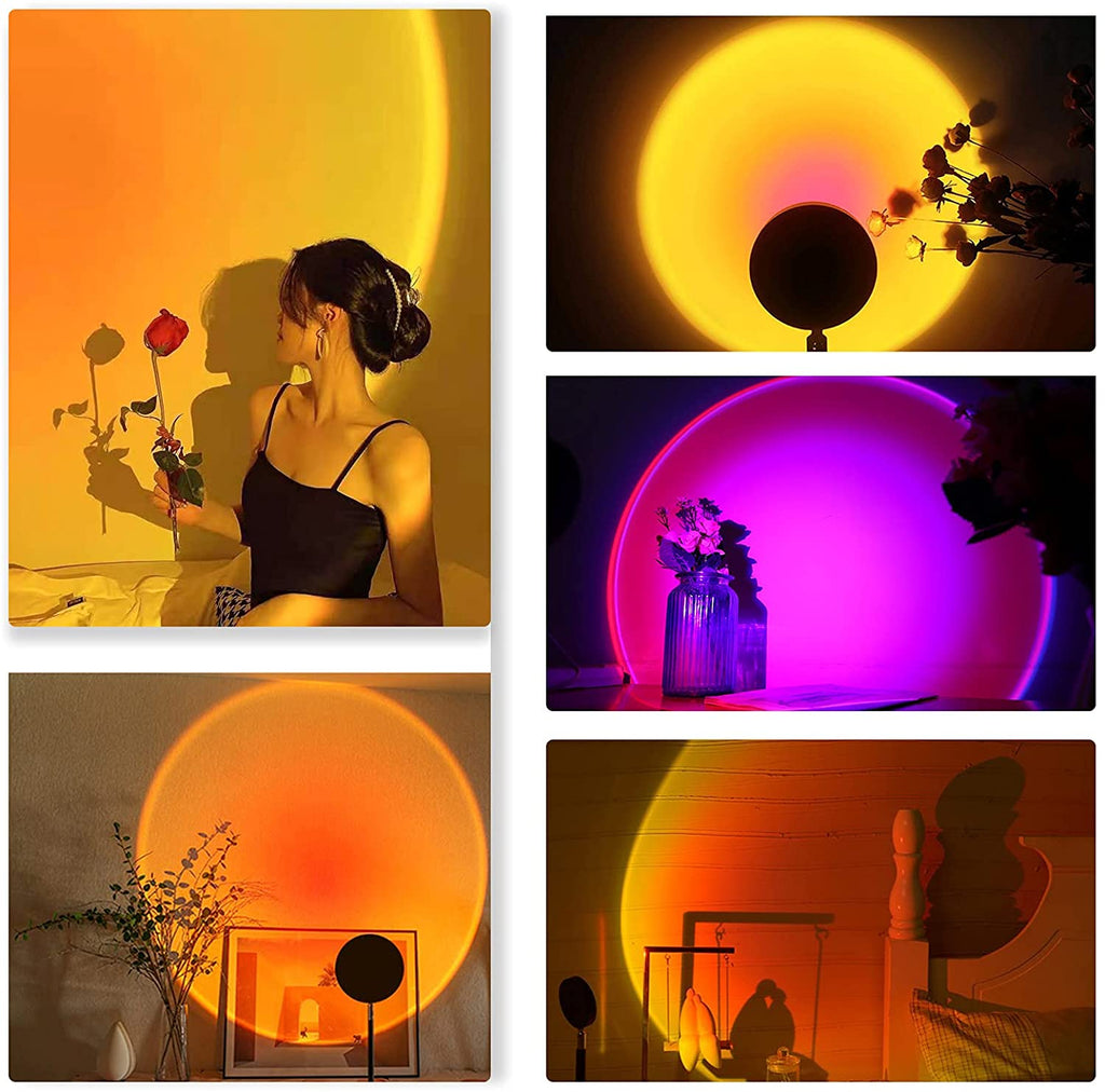 Sunset Lamp