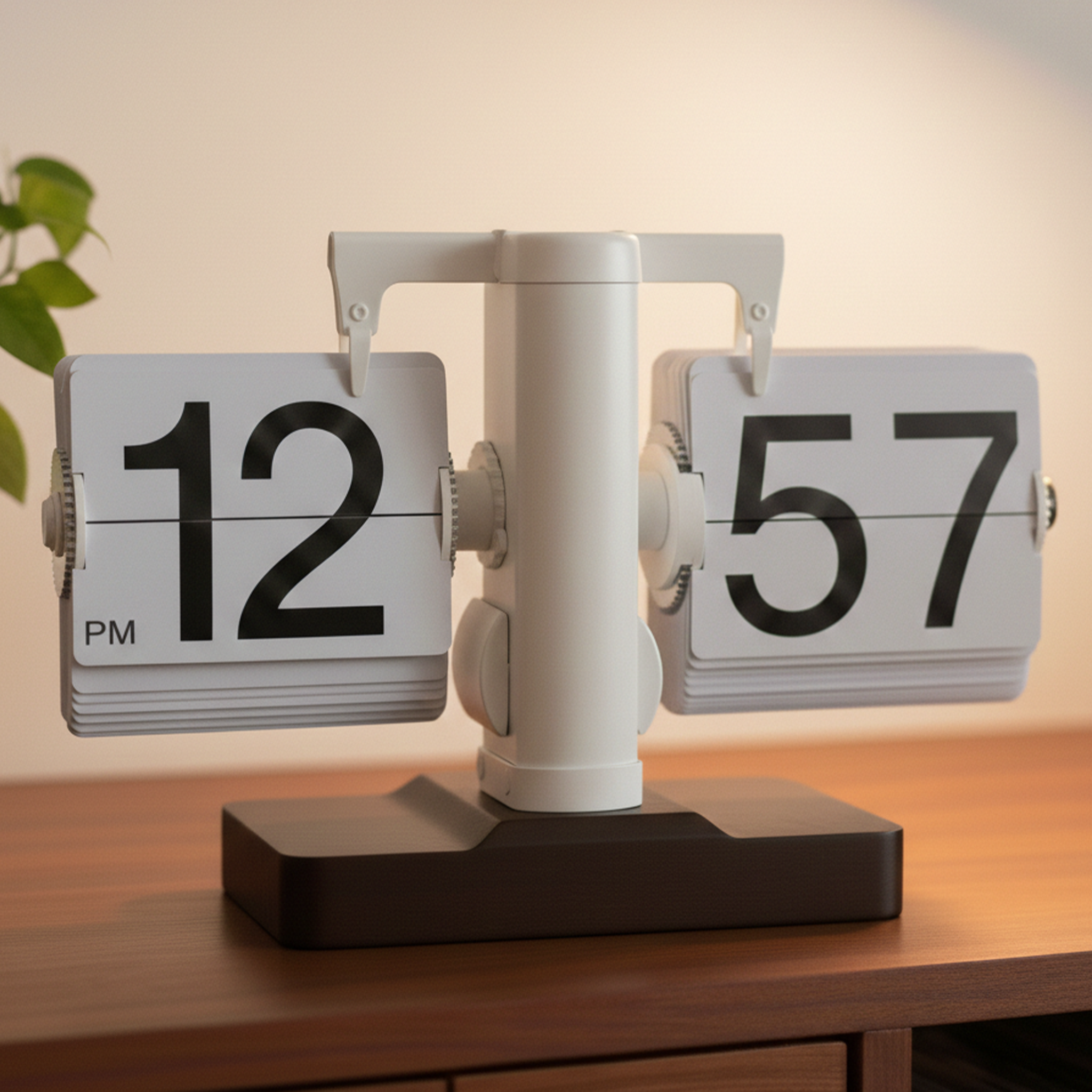 Retro Mechanical Flip Clock