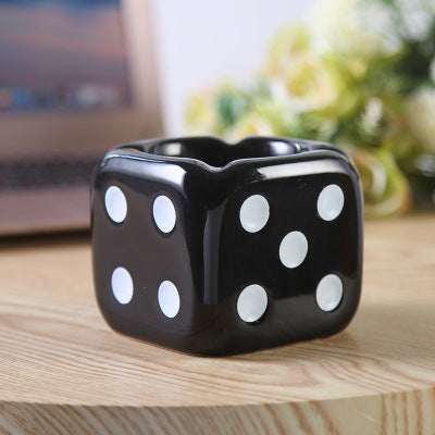 Lucky Dice Ashtray