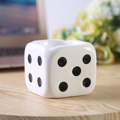 Lucky Dice Ashtray
