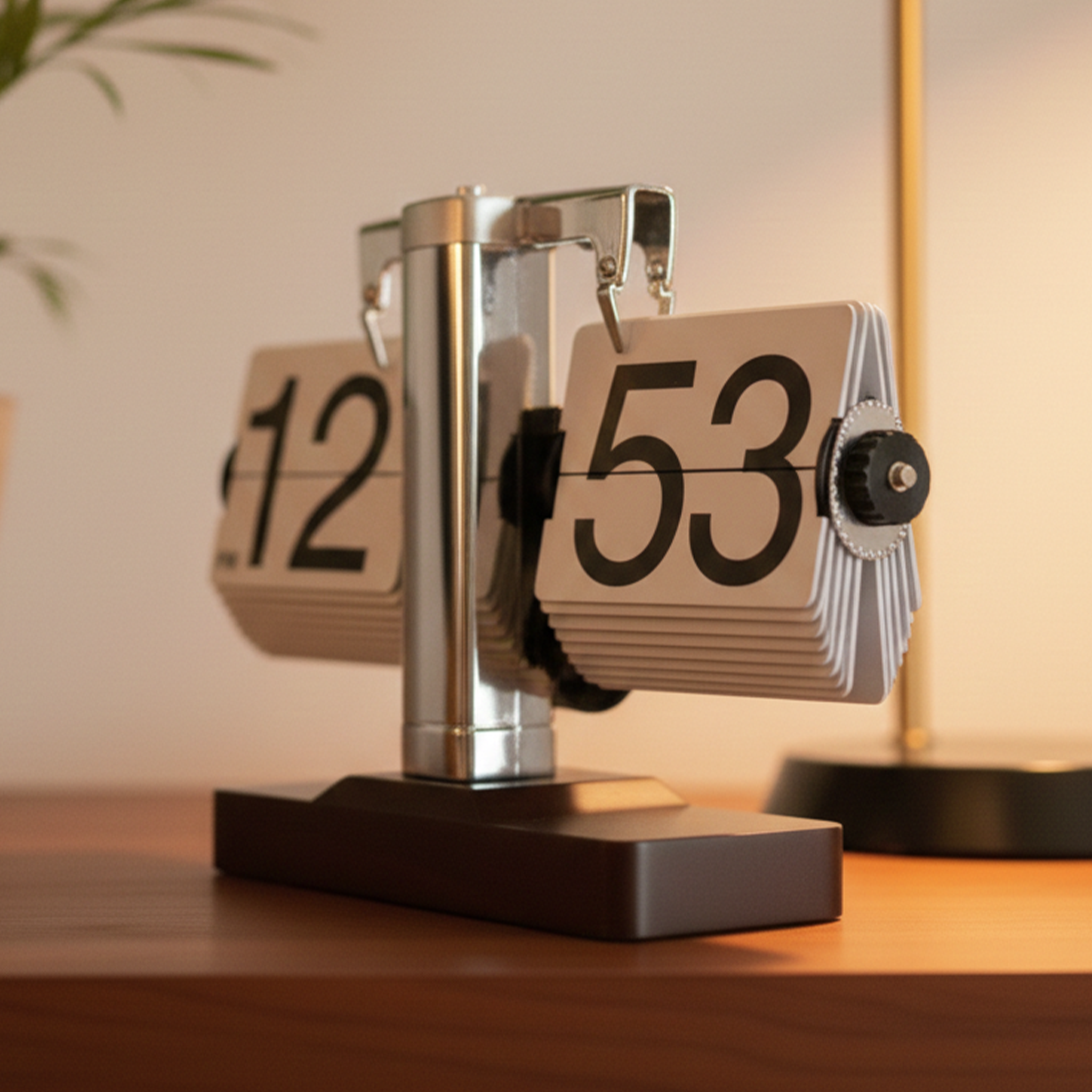 Retro Mechanical Flip Clock