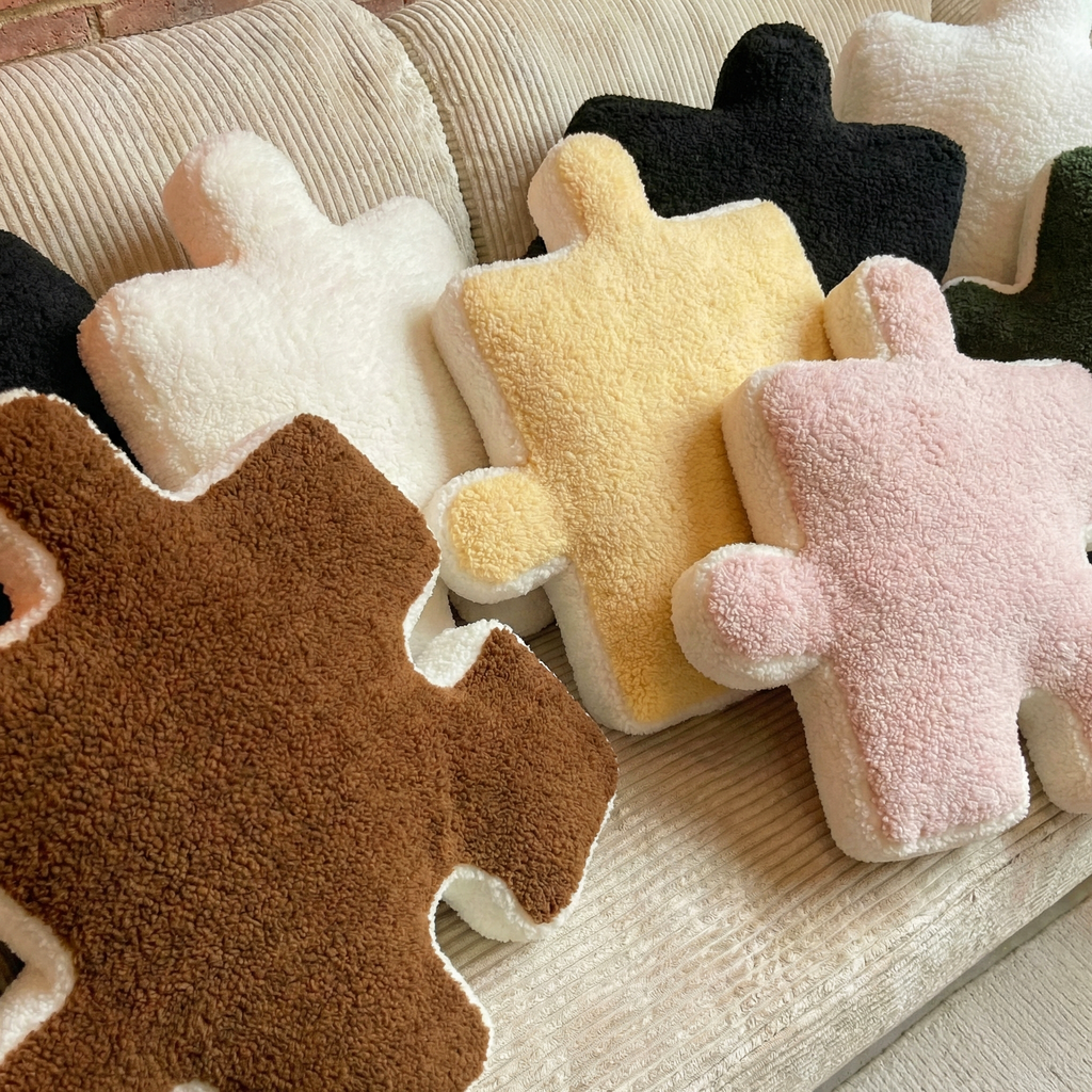 Puzzle Piece Pillow