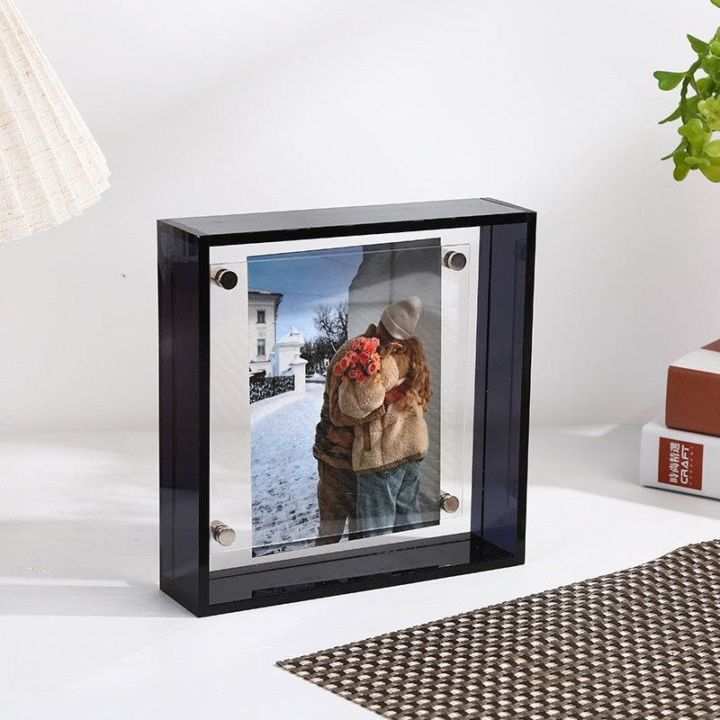 Colour Edge Acrylic Photo Frame