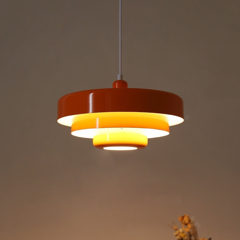 Nordic Tiered Retro Pendant Light