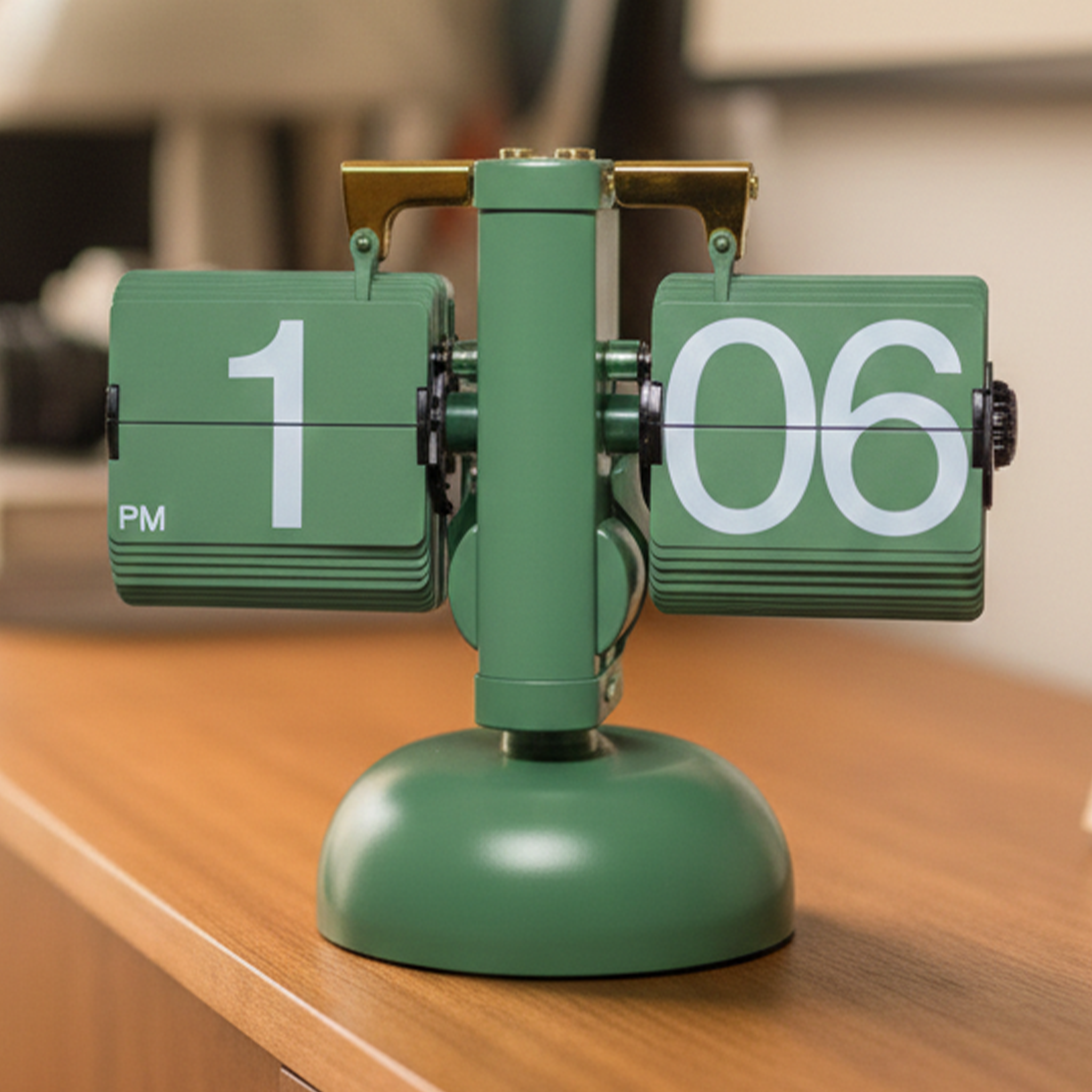 Retro Mechanical Flip Clock