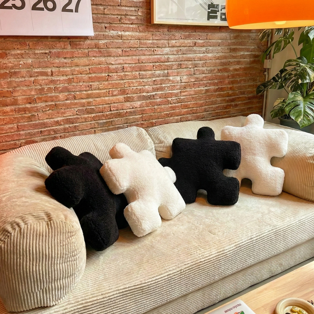 Puzzle Piece Pillow