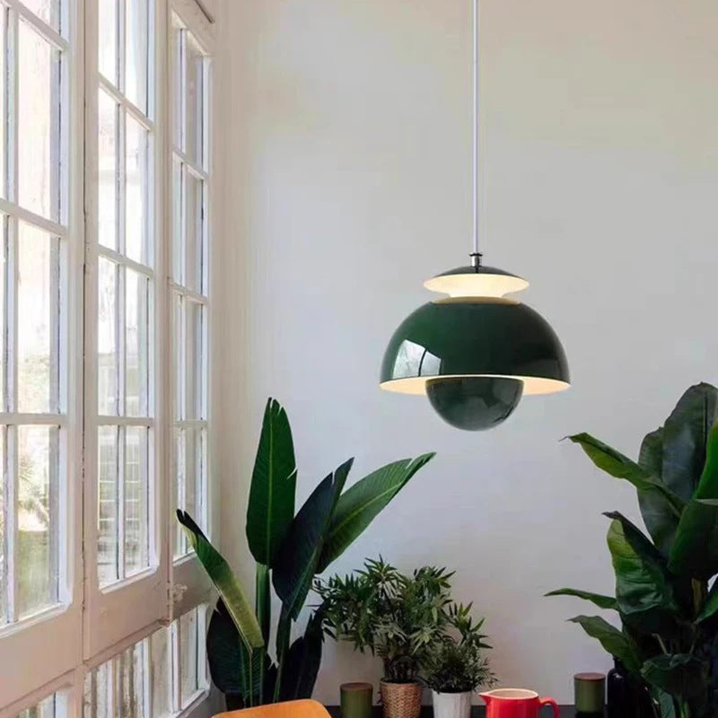 Nordic Flowerpot Bud Pendant Light