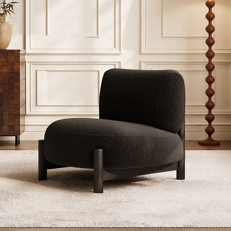 Modern Nordic Bouclé Accent Chair