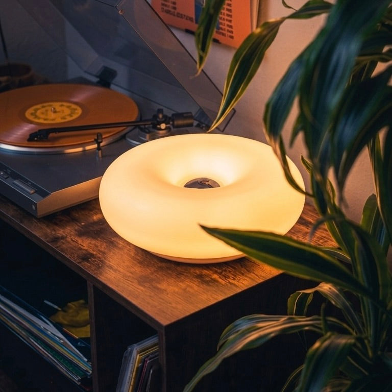Glow Donut Lamp