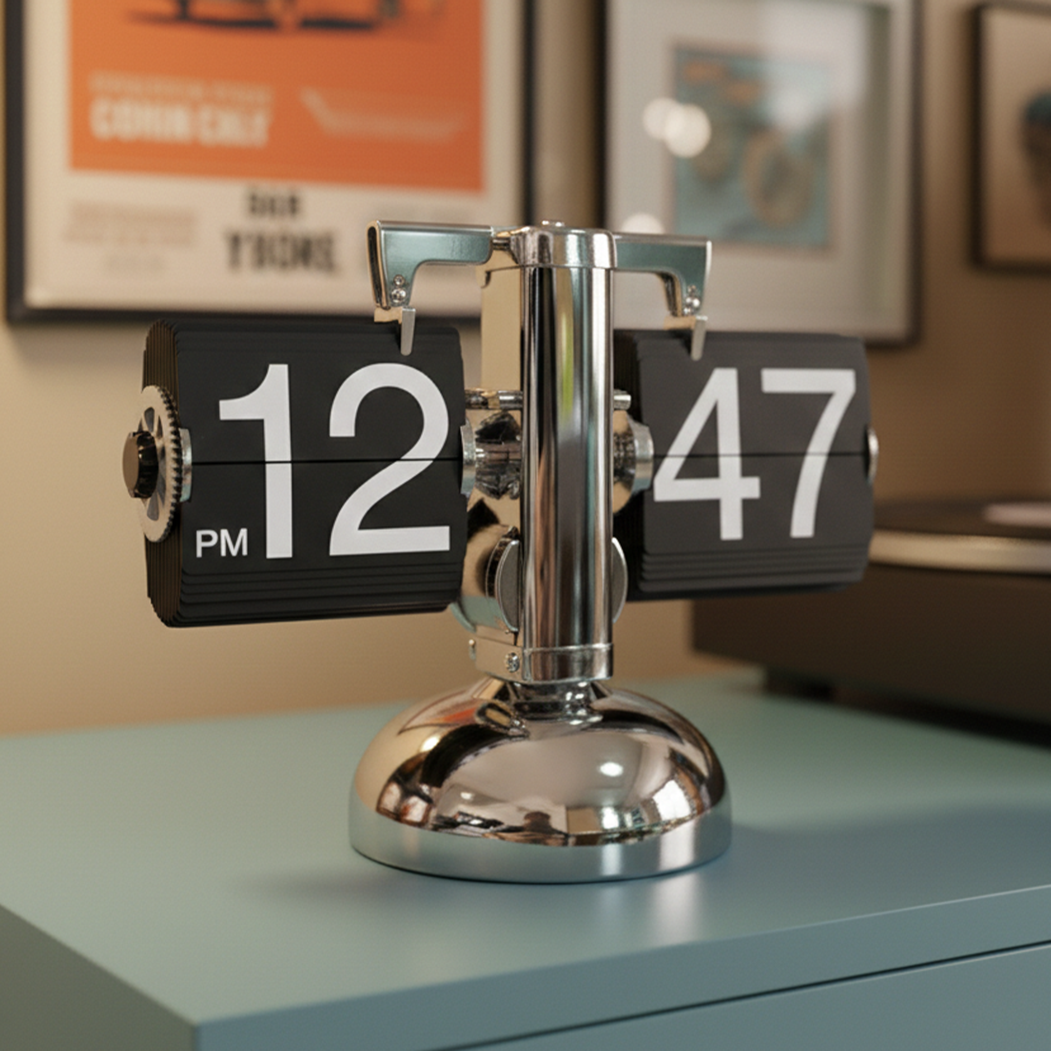 Retro Mechanical Flip Clock