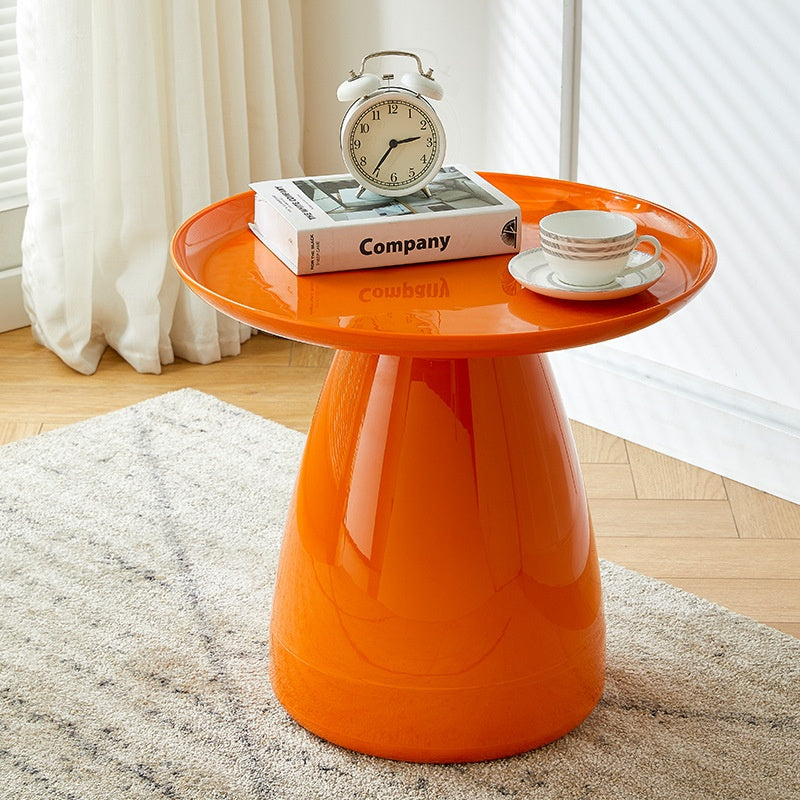Mushroom Hourglass Side Table