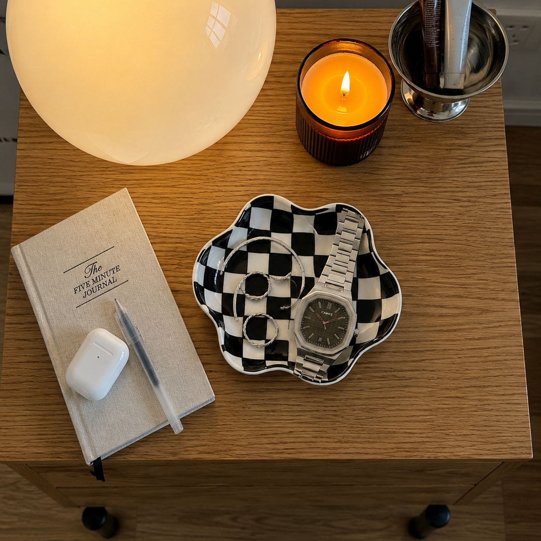 Checkmate Trinket Dish