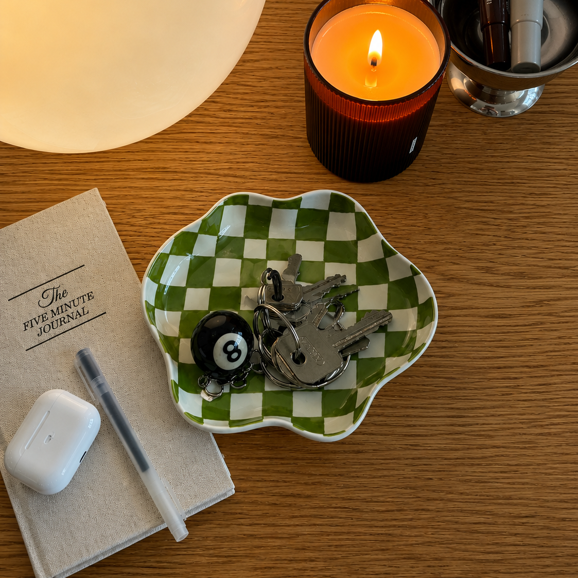 Checkmate Trinket Dish
