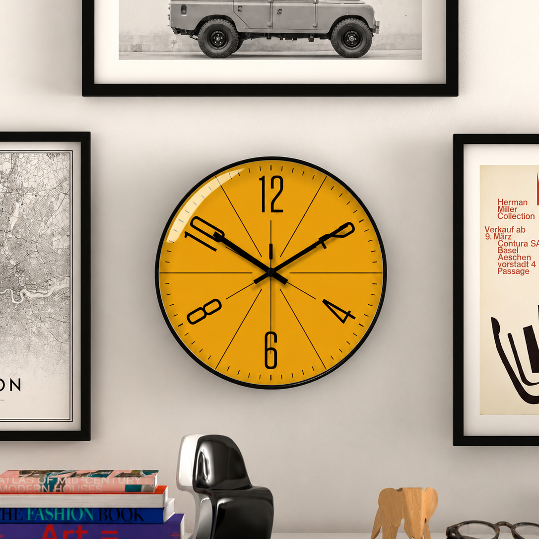 Modern Abstract Wall Clock