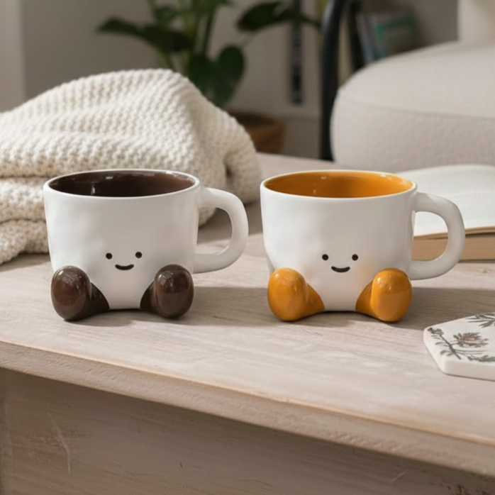Smiley Ceramic Mug