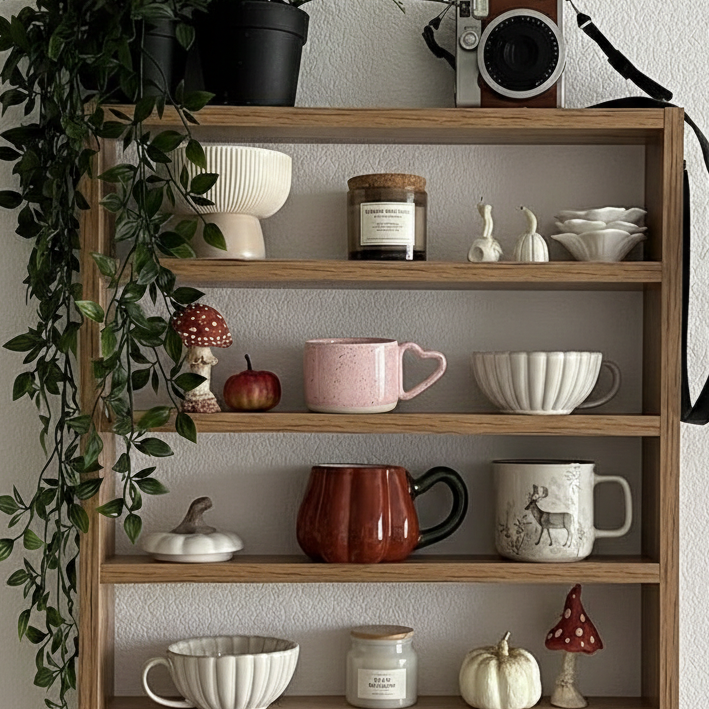 Blush Pink Heart Mug