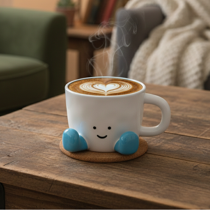 Smiley Ceramic Mug