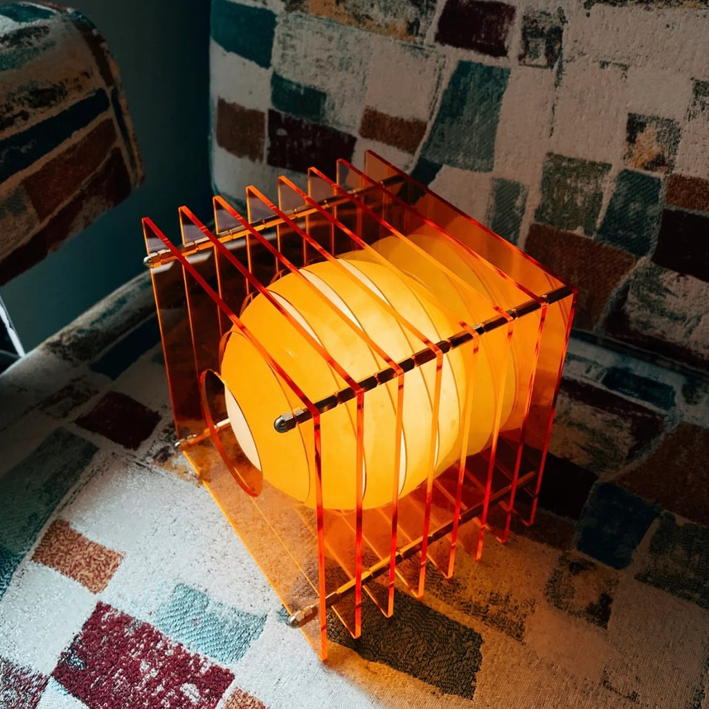 Glow Cube Table Lamp