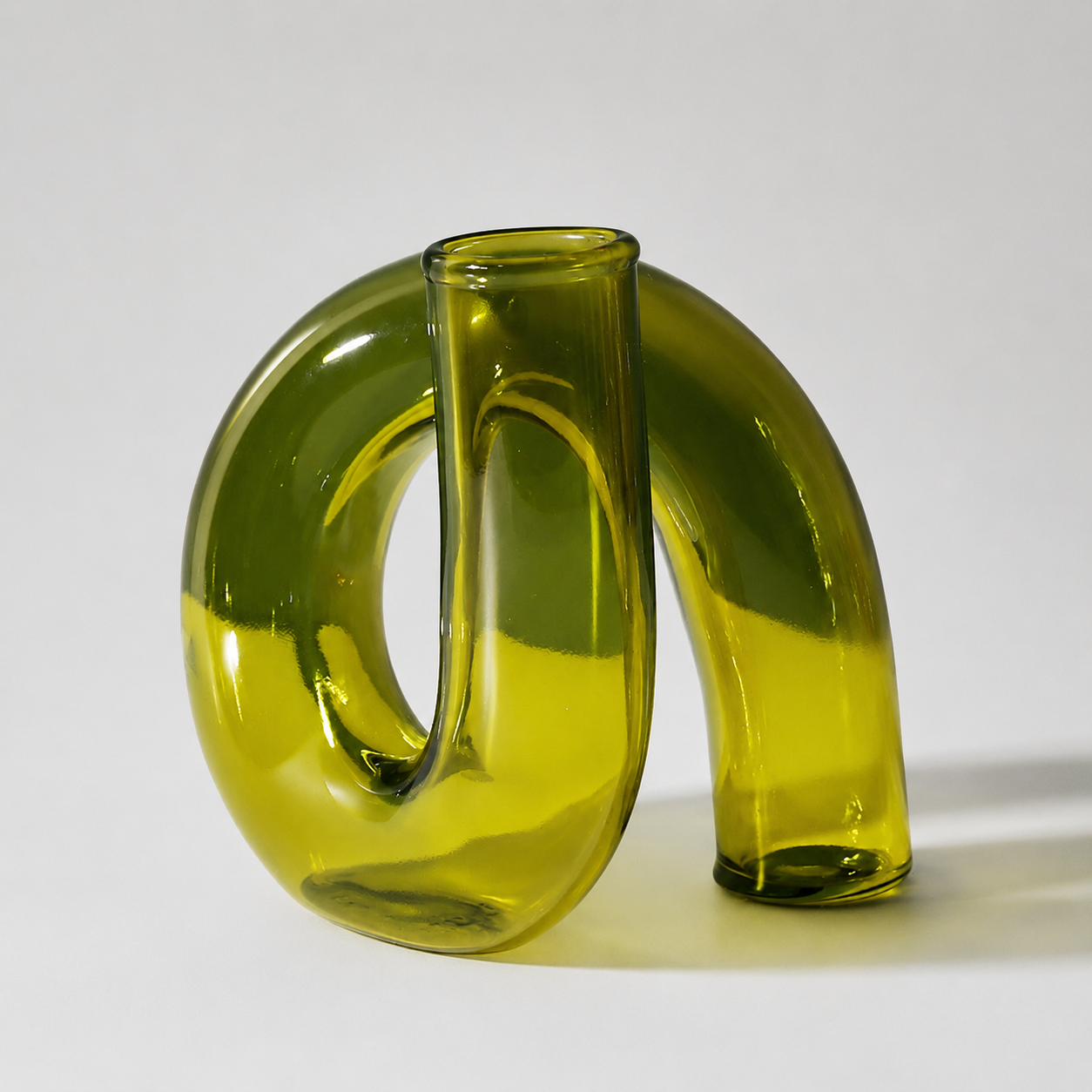 Jelly Glass Vase