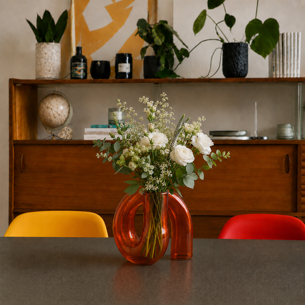 Jelly Glass Vase