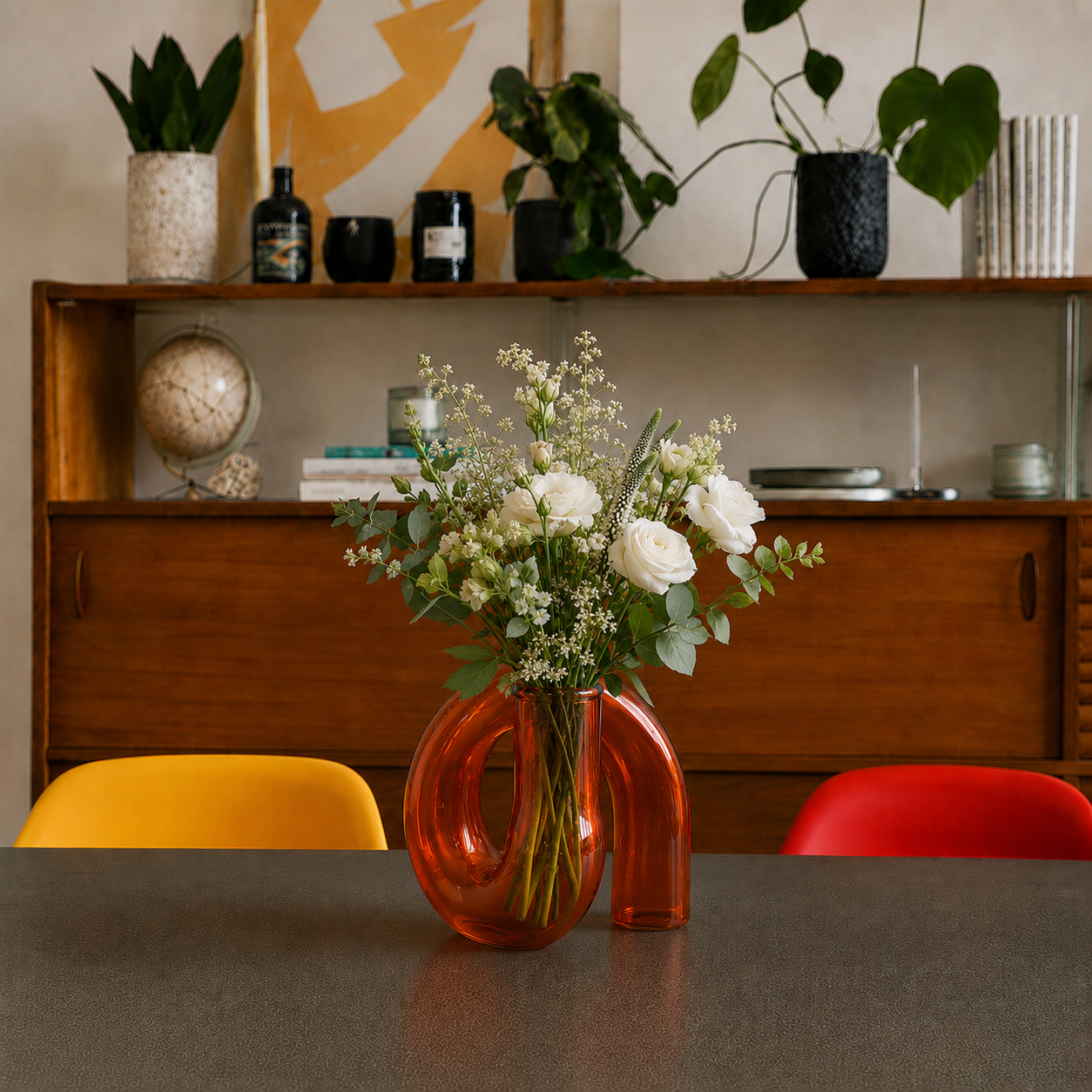 Jelly Glass Vase