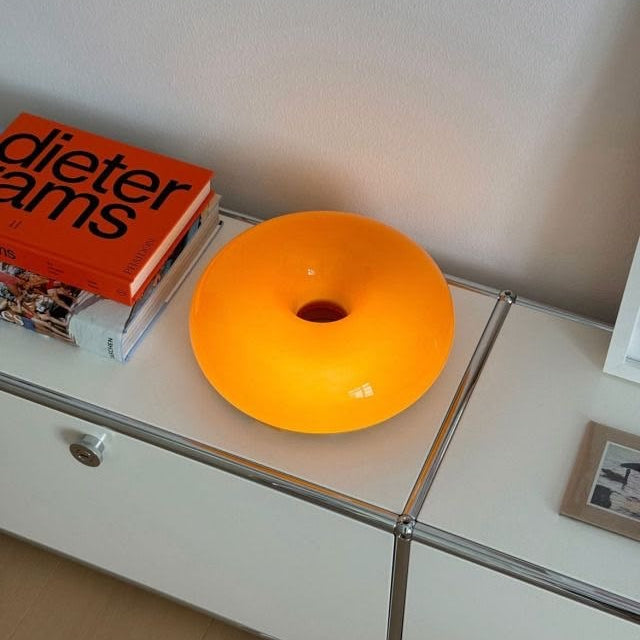 Glow Donut Lamp