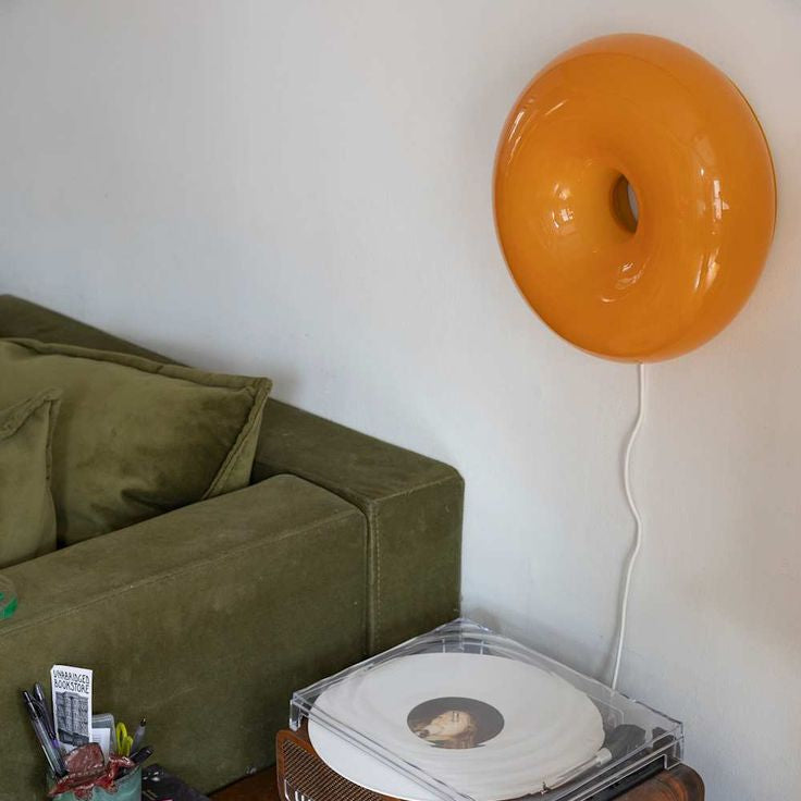 Glow Donut Lamp